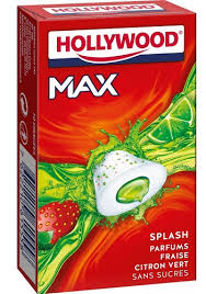Hollywood Chewing Gum Max Ci/f 22g